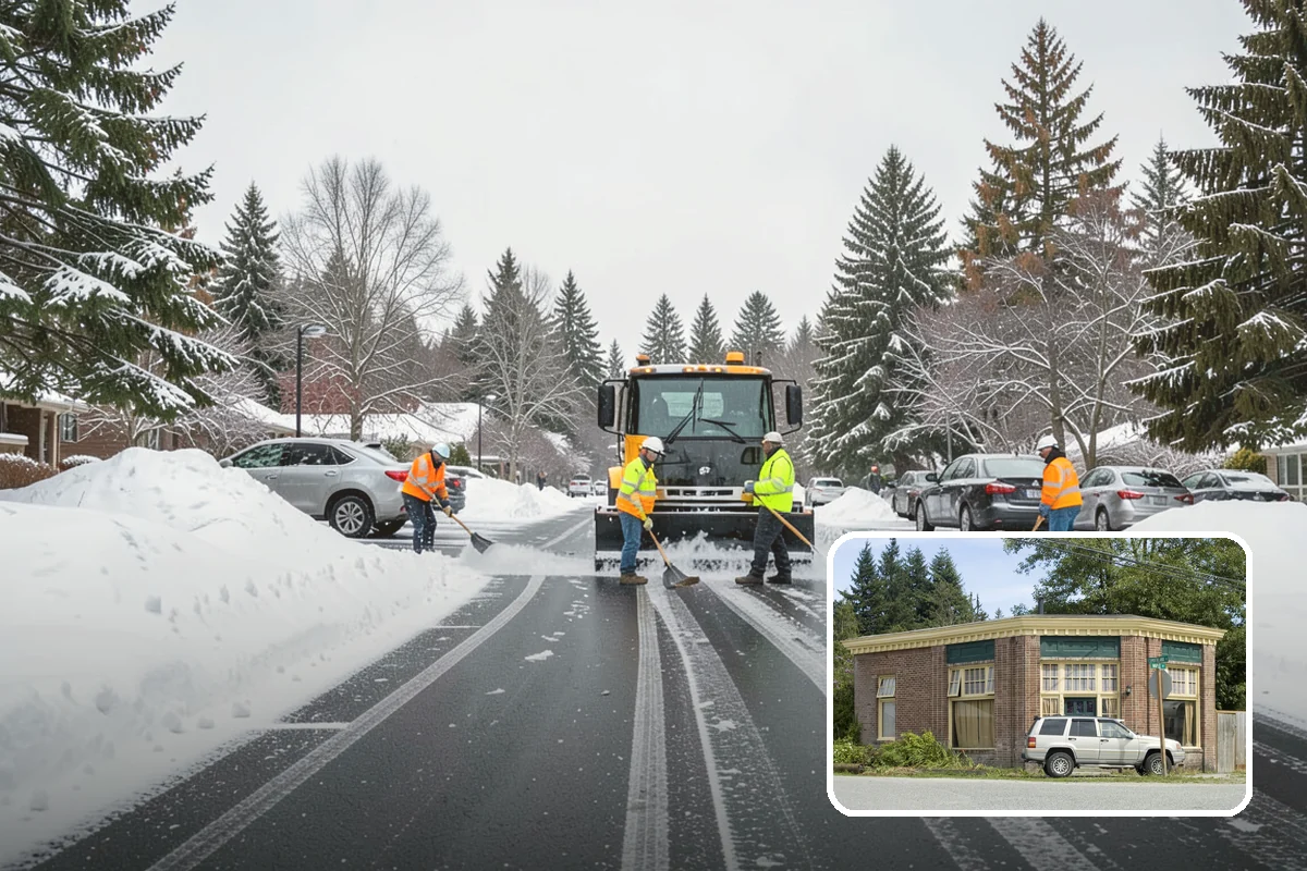 Office Park Snow Removal in Hamilton, Skagit County, WA - Whole-campus coordination across shared lots and drives