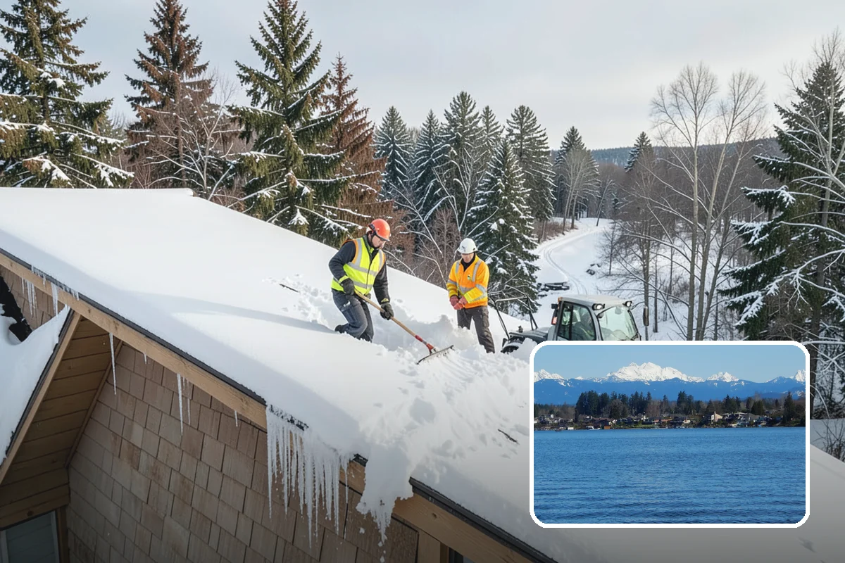 Office Park Snow Removal in Lake Stevens, Snohomish County, WA - Whole-campus coordination across shared lots and drives