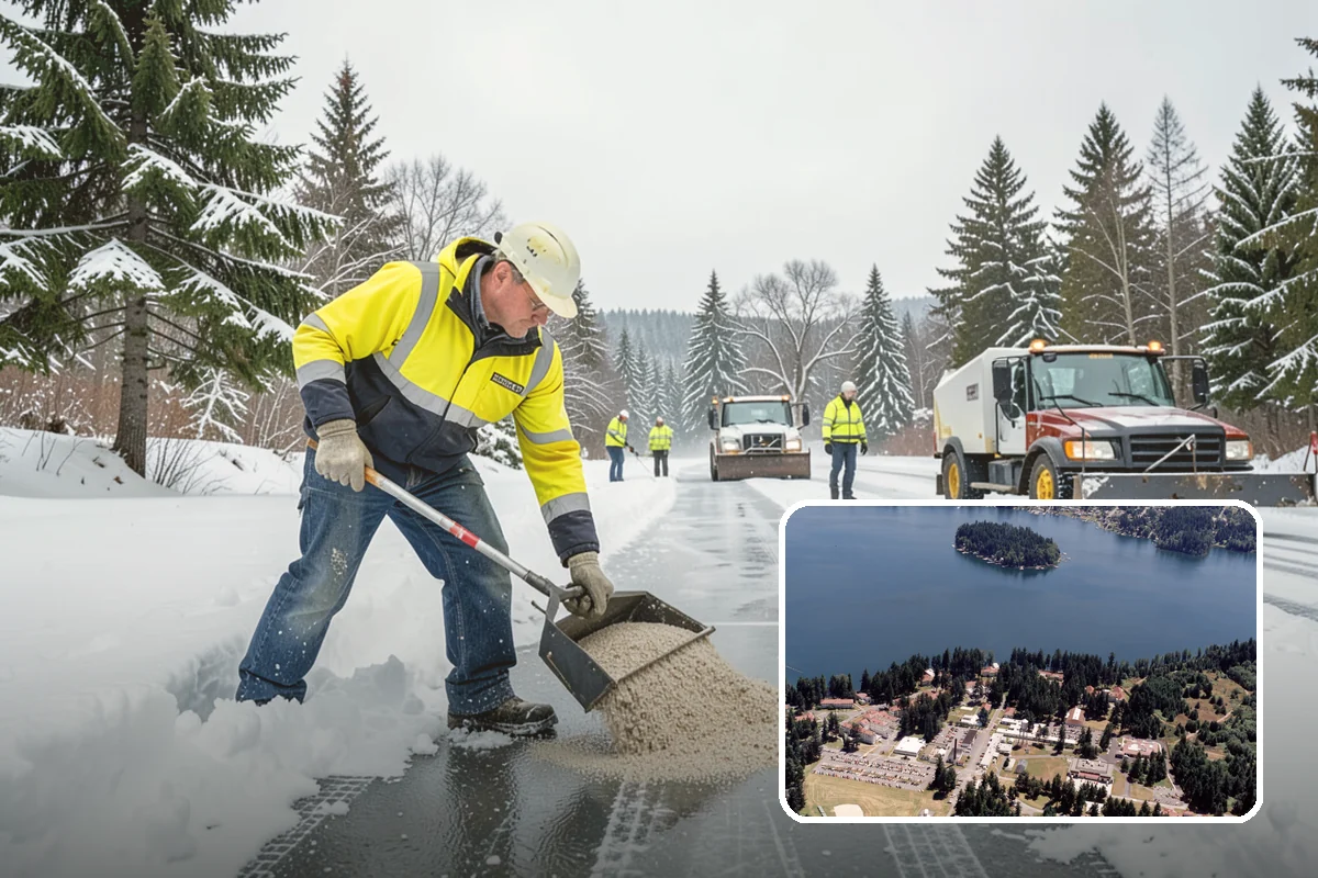 Office Park Snow Removal in Lakewood, Pierce County, WA - Whole-campus coordination across shared lots and drives
