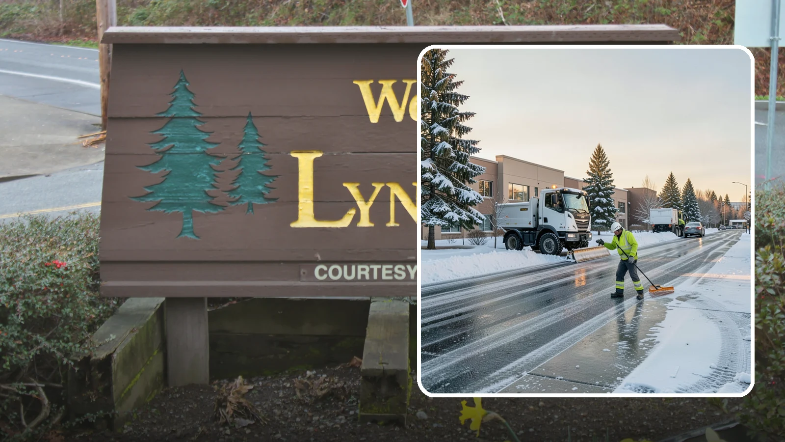 Office Park Snow Removal in Lynnwood, Snohomish County, WA - Across multiple buildings and shared lots, we coordinate one seamless snow plan so every tenant's employees arrive to a cleared...