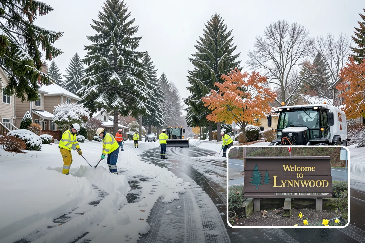 Office Park Snow Removal in Lynnwood, Snohomish County, WA - Whole-campus coordination across shared lots and drives