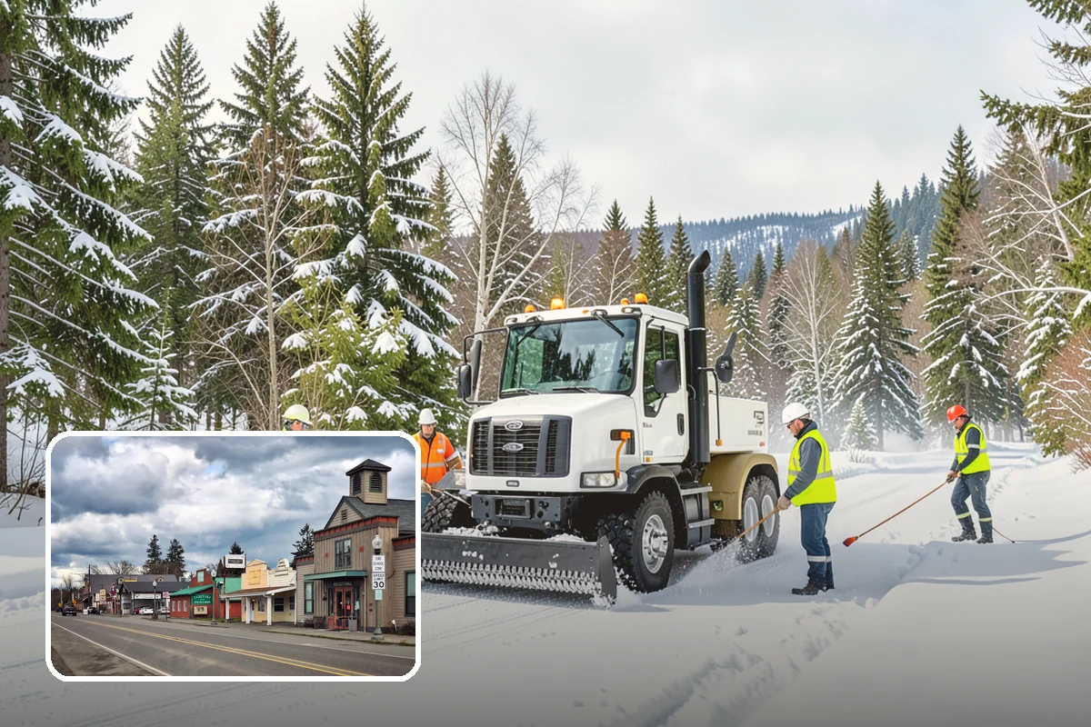 Office Park Snow Removal in Roy, Pierce County, WA - Whole-campus coordination across shared lots and drives