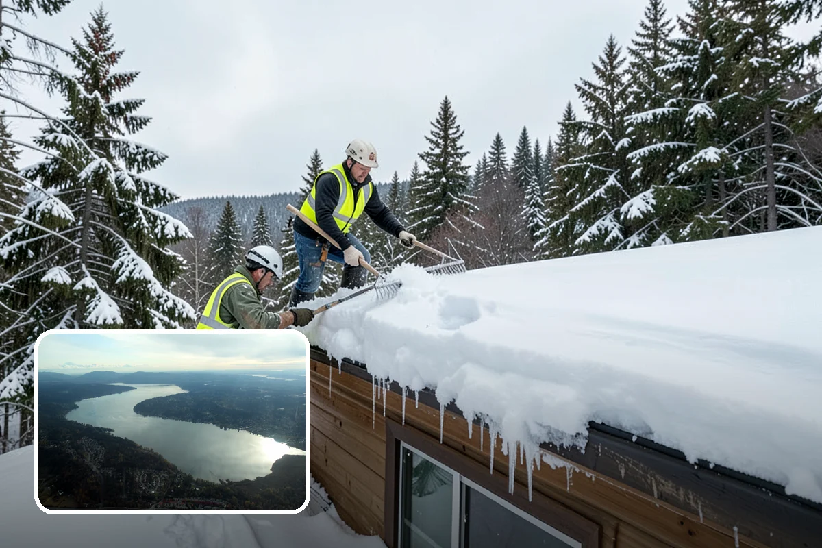Office Park Snow Removal in Sammamish, King County, WA - Whole-campus coordination across shared lots and drives
