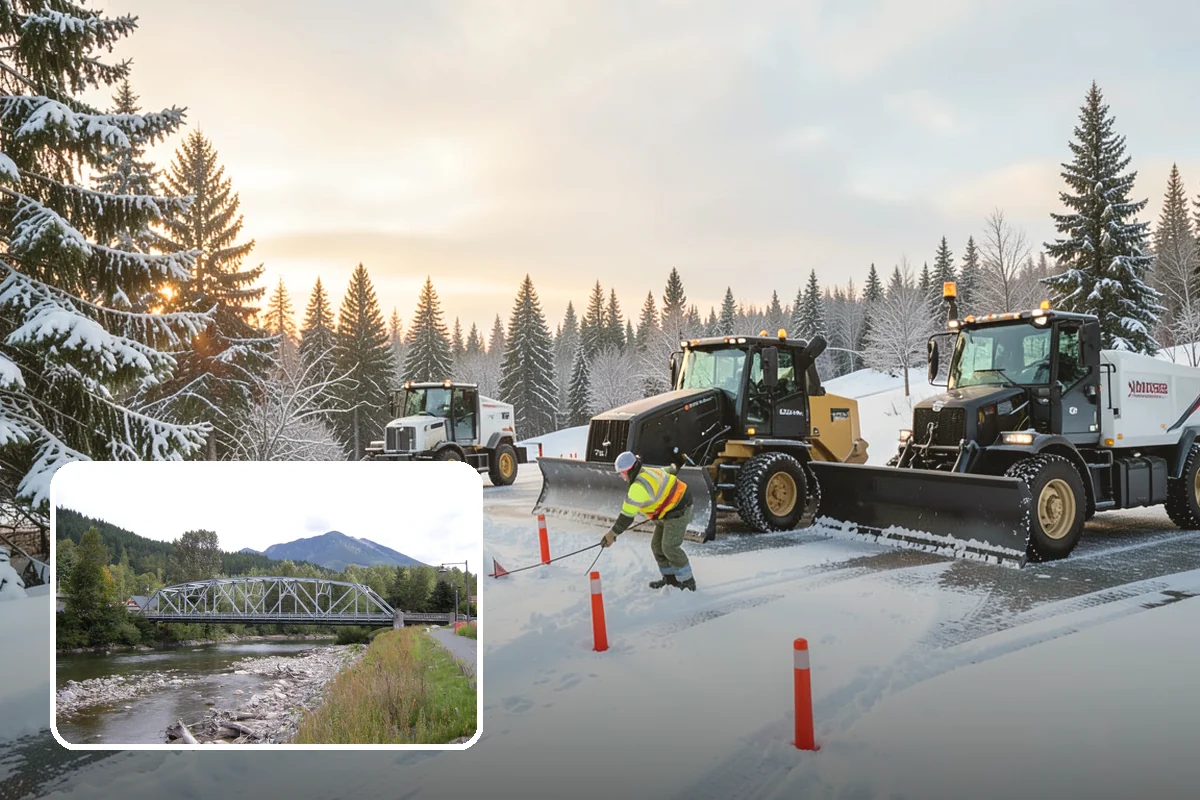 Office Park Snow Removal in Skykomish, King County, WA - Whole-campus coordination across shared lots and drives