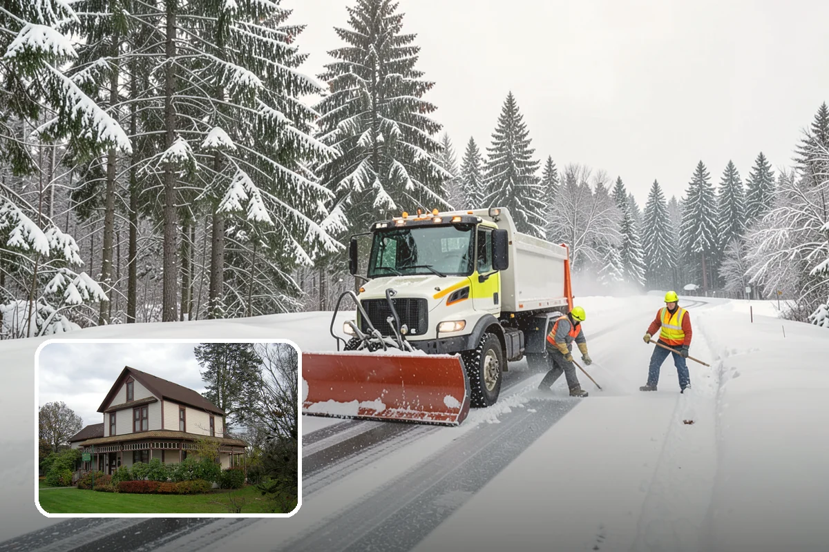Office Park Snow Removal in Sumner, Pierce County, WA - Whole-campus coordination across shared lots and drives