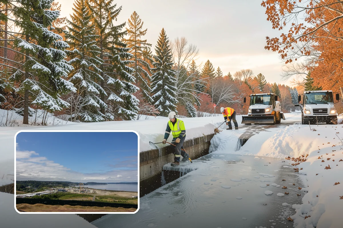 Office Park Snow Removal in University Place, Pierce County, WA - Whole-campus coordination across shared lots and drives