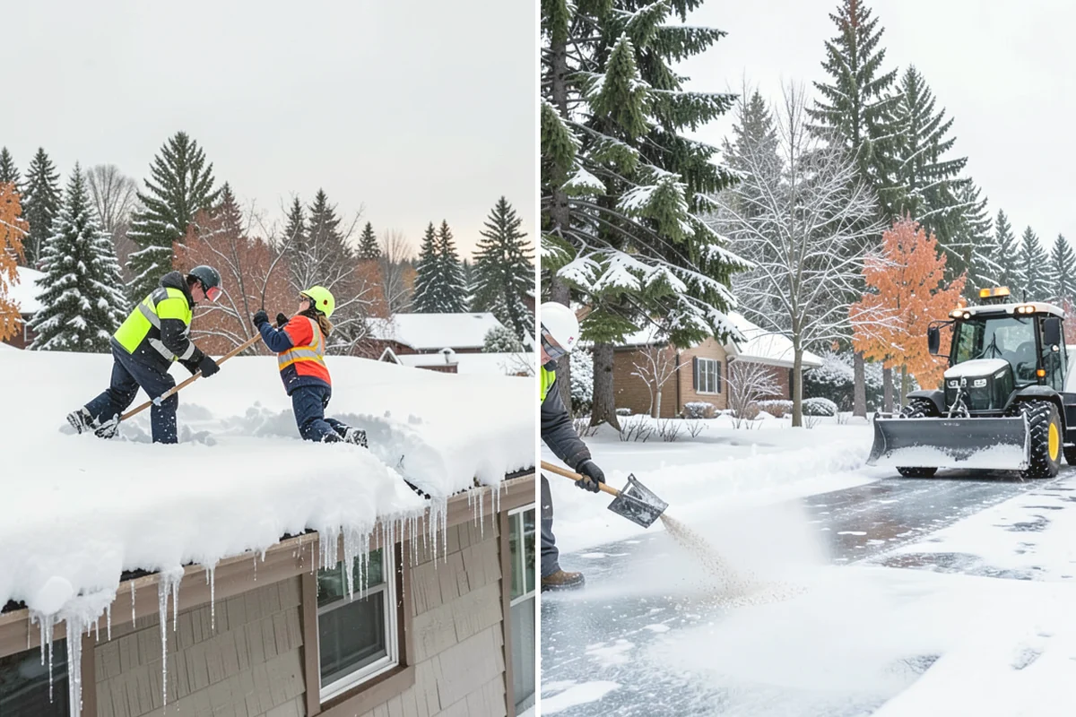 Office Parking Lot Snow Removal in Burlington, Skagit County, WA - Confirm your lot layout, entrances, and reserved spaces in advance