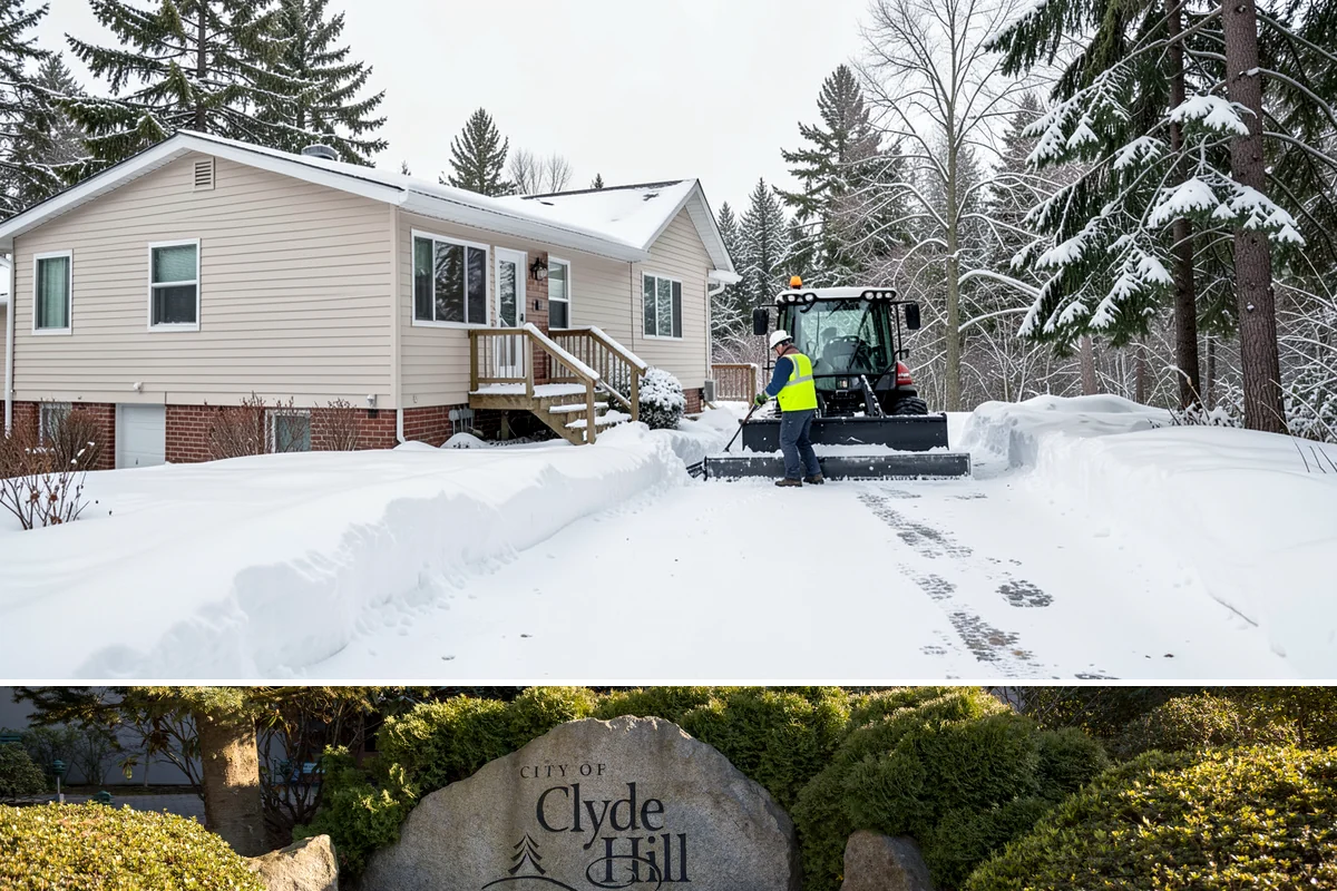 Office Parking Lot Snow Removal in Clyde Hill, King County, WA - Office lots need the most attention during December and January cold snaps when overnight temperatures dip below freezing after...