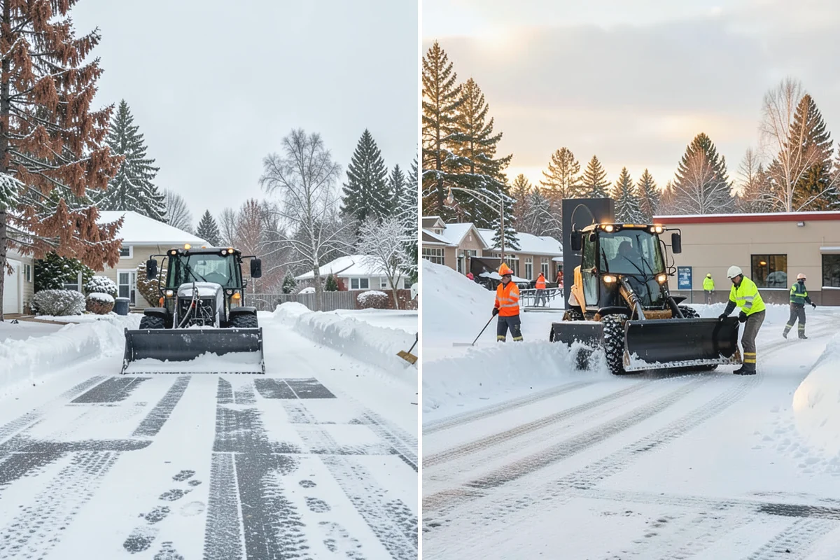 Office Parking Lot Snow Removal in Coupeville, Island County, WA - Confirm your lot layout, entrances, and reserved spaces in advance