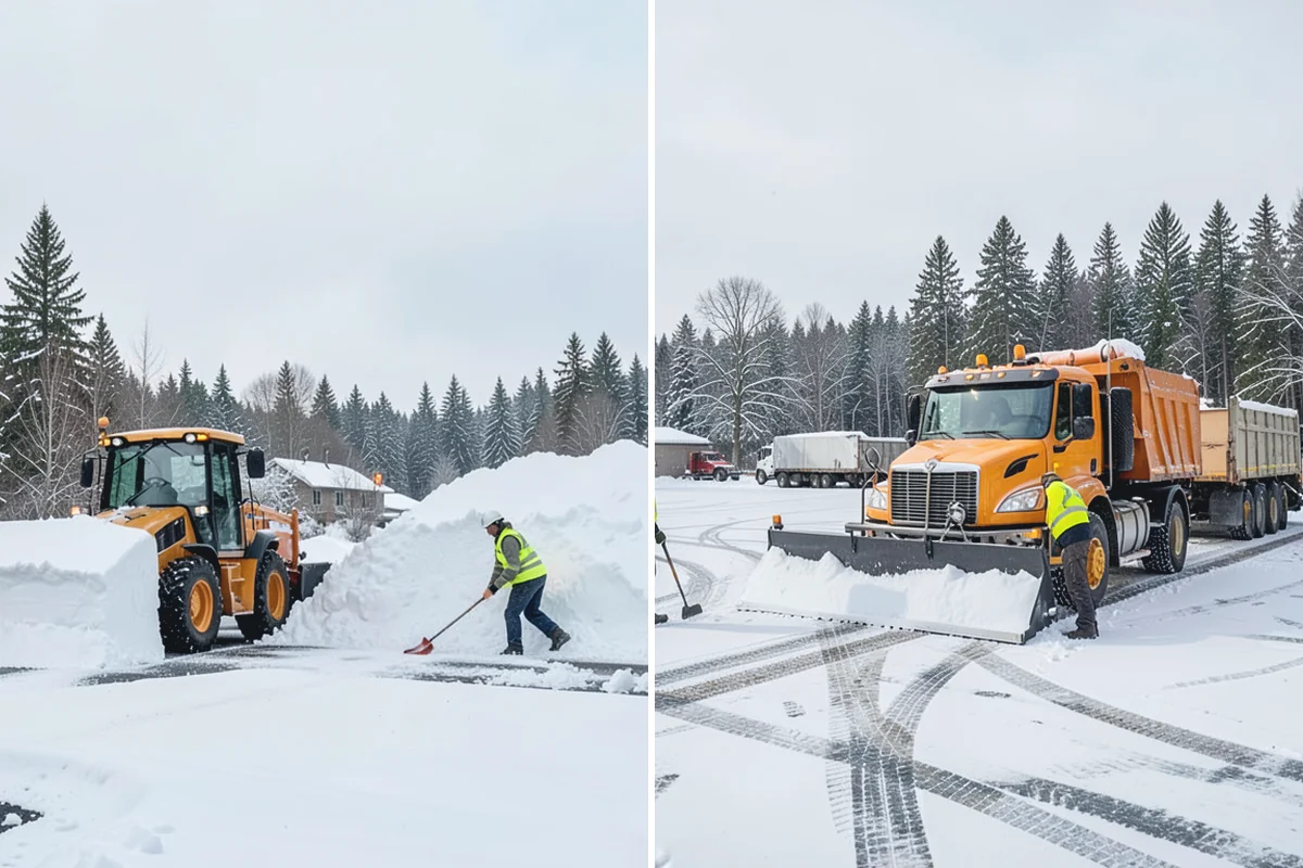 Office Parking Lot Snow Removal in Des Moines, King County, WA - Confirm your lot layout, entrances, and reserved spaces in advance