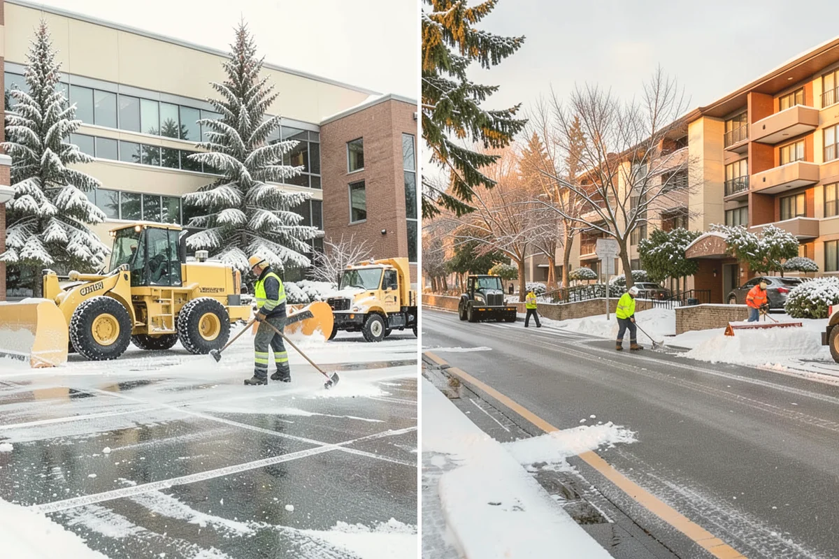 Office Parking Lot Snow Removal in Eatonville, Pierce County, WA - Confirm your lot layout, entrances, and reserved spaces in advance
