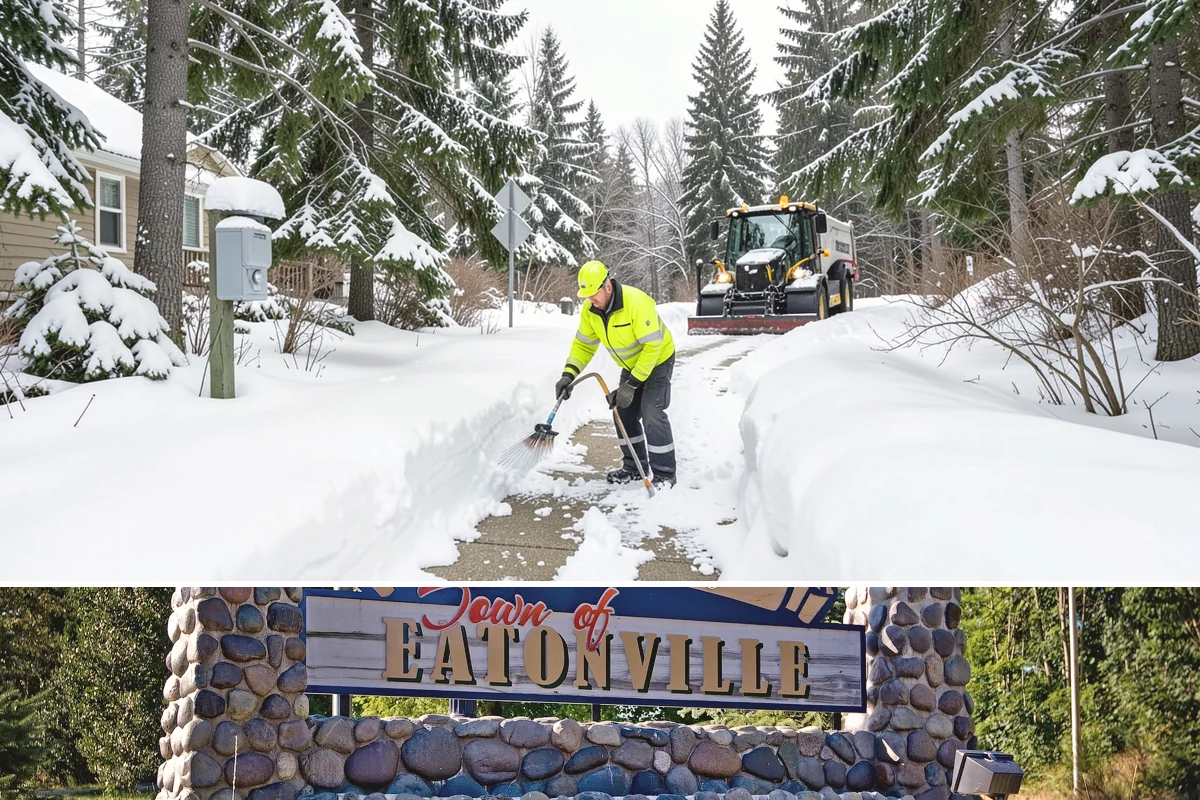 Office Parking Lot Snow Removal in Eatonville, Pierce County, WA - Office lots need the most attention during December and January cold snaps when overnight temperatures dip below freezing after...