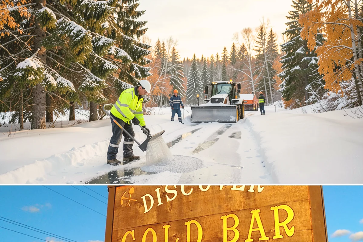 Office Parking Lot Snow Removal in Gold Bar, Snohomish County, WA - Office lots need the most attention during December and January cold snaps when overnight temperatures dip below freezing after...