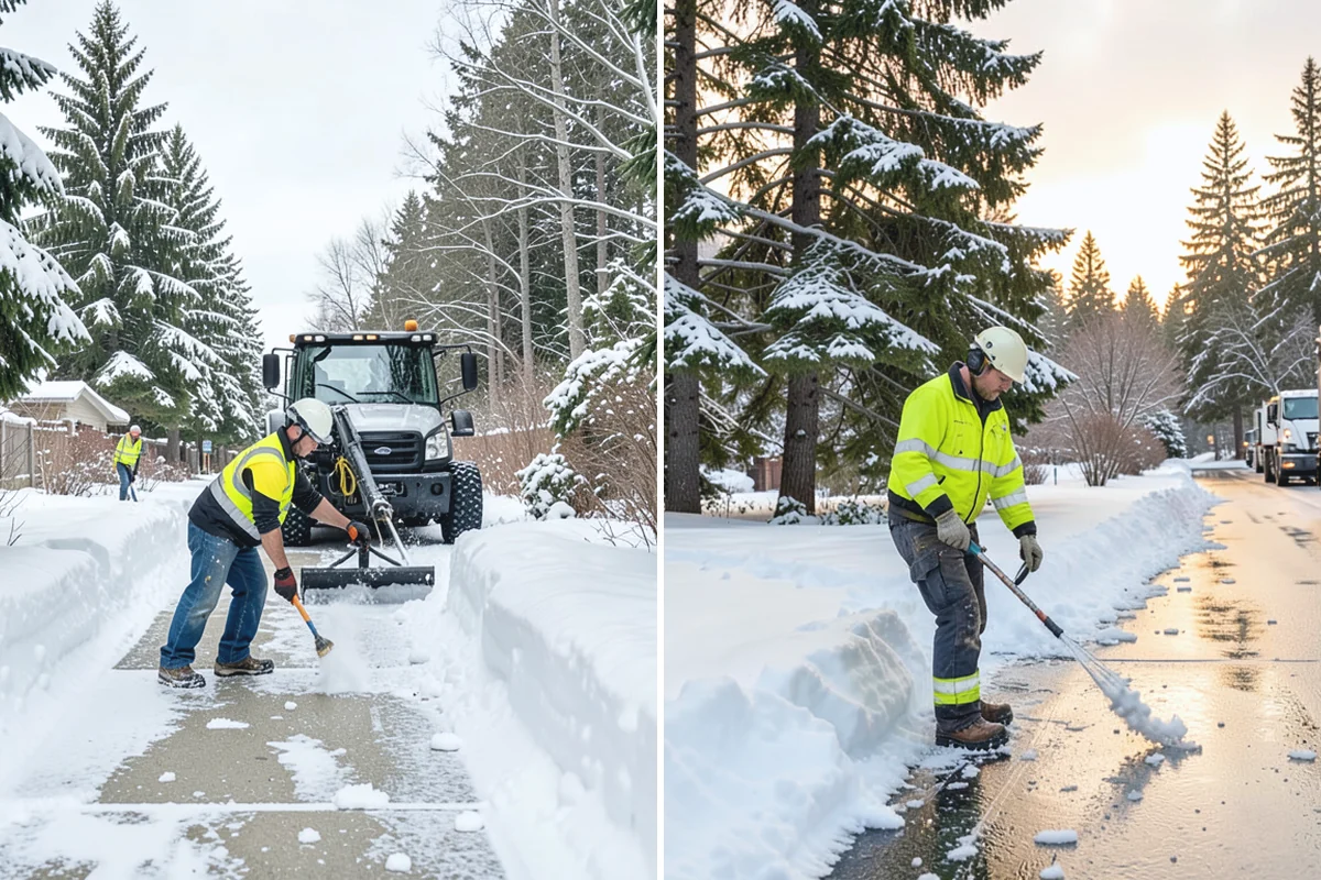 Office Parking Lot Snow Removal in Hamilton, Skagit County, WA - Confirm your lot layout, entrances, and reserved spaces in advance