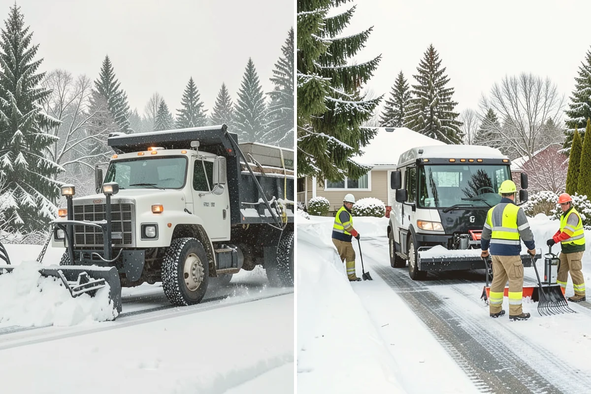 Office Parking Lot Snow Removal in Index, Snohomish County, WA - Confirm your lot layout, entrances, and reserved spaces in advance