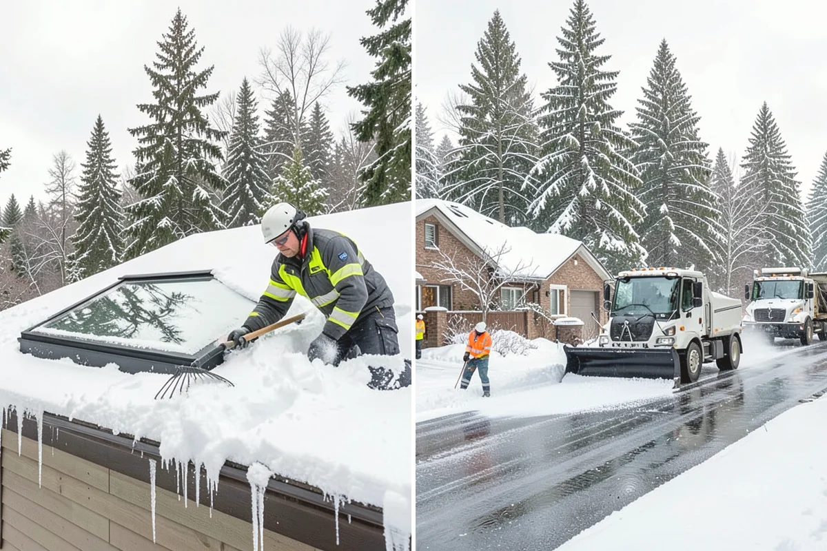 Office Parking Lot Snow Removal in Issaquah, King County, WA - Confirm your lot layout, entrances, and reserved spaces in advance