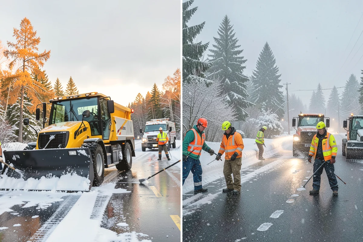 Office Parking Lot Snow Removal in La Conner, Skagit County, WA - Confirm your lot layout, entrances, and reserved spaces in advance