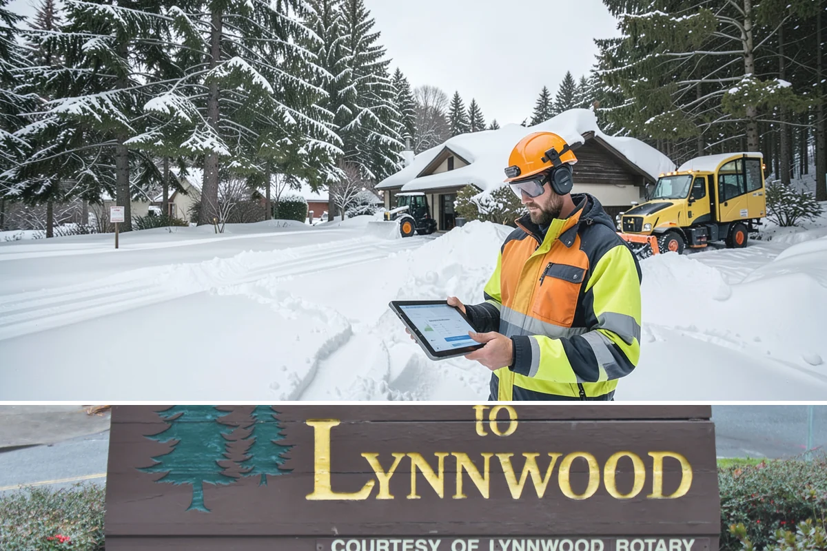 Office Parking Lot Snow Removal in Lynnwood, Snohomish County, WA - Office lots need the most attention during December and January cold snaps when overnight temperatures dip below freezing after...