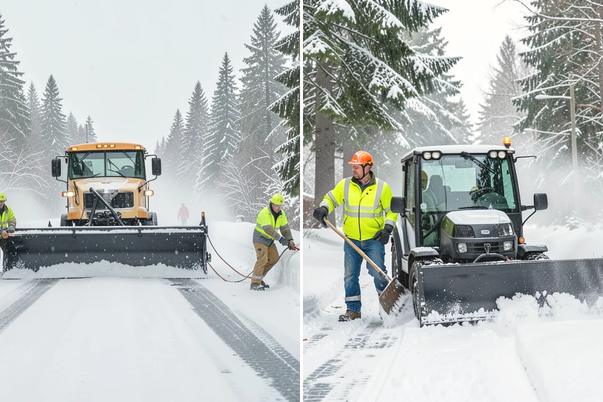 Office Parking Lot Snow Removal in Mercer Island, King County, WA - Confirm your lot layout, entrances, and reserved spaces in advance