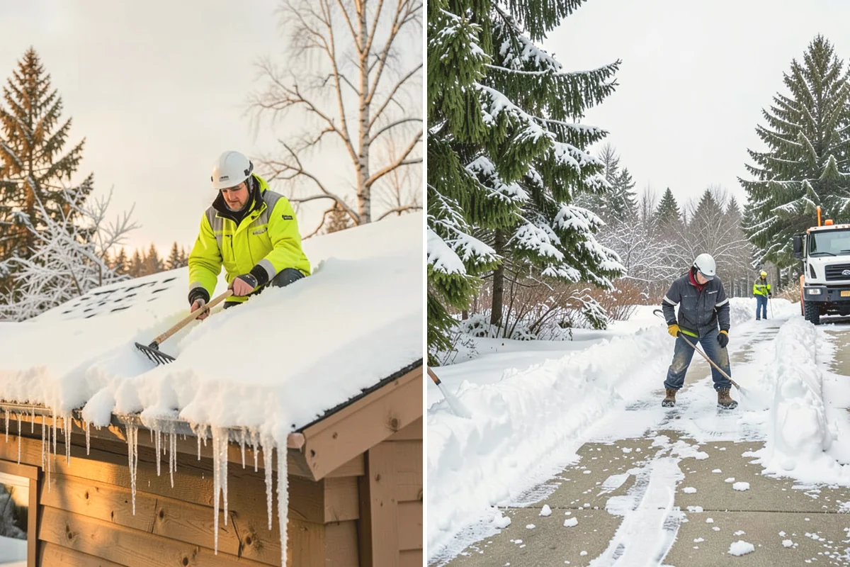 Office Parking Lot Snow Removal in Milton, King County, WA - Confirm your lot layout, entrances, and reserved spaces in advance