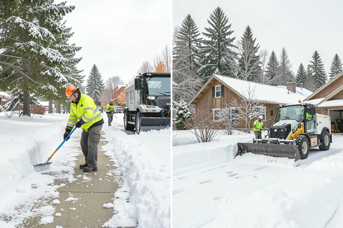 Office Parking Lot Snow Removal in Mountlake Terrace, Snohomish County, WA - Confirm your lot layout, entrances, and reserved spaces in advance