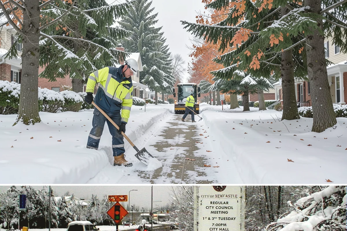 Office Parking Lot Snow Removal in Newcastle, King County, WA - Office lots need the most attention during December and January cold snaps when overnight temperatures dip below freezing after...