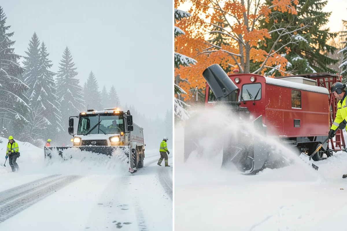 Office Parking Lot Snow Removal in North Bend, King County, WA - Confirm your lot layout, entrances, and reserved spaces in advance