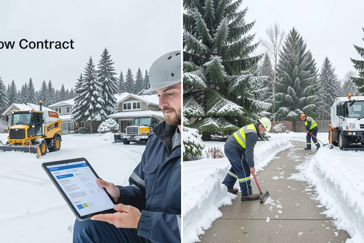 Office Parking Lot Snow Removal in Renton, King County, WA - Confirm your lot layout, entrances, and reserved spaces in advance