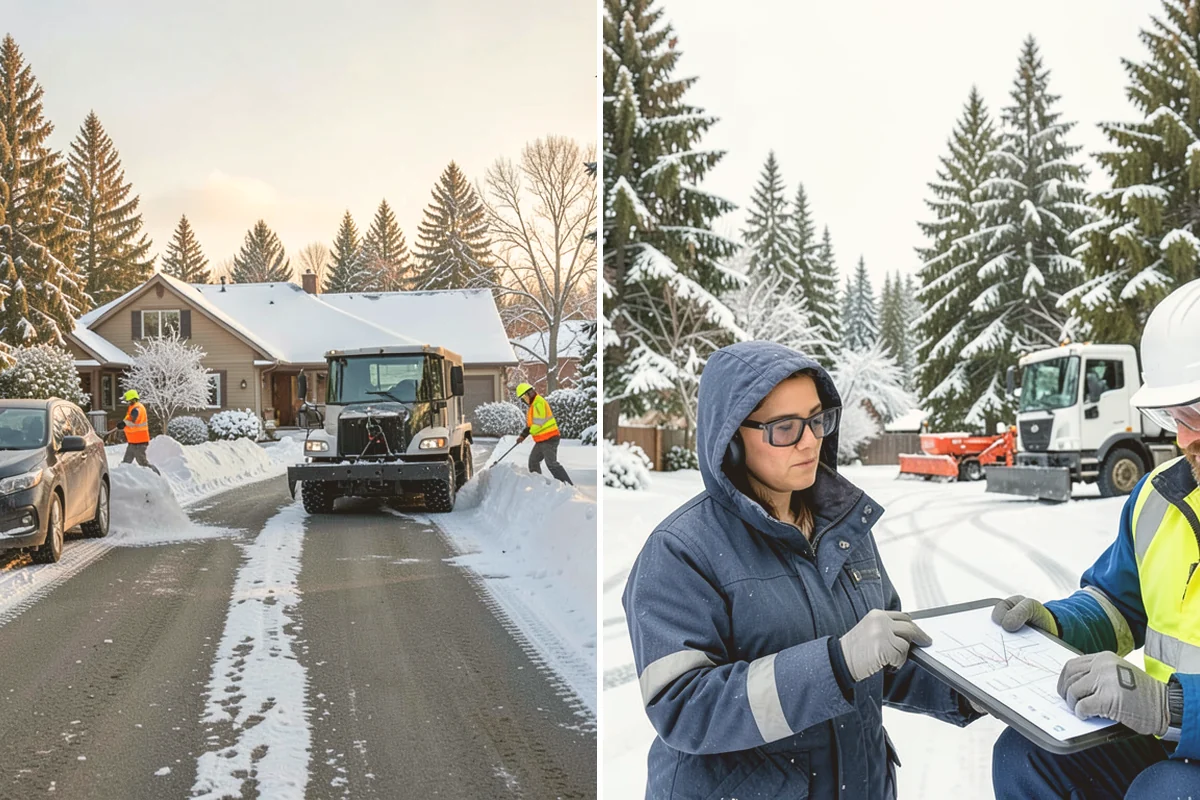Office Parking Lot Snow Removal in Sammamish, King County, WA - Confirm your lot layout, entrances, and reserved spaces in advance