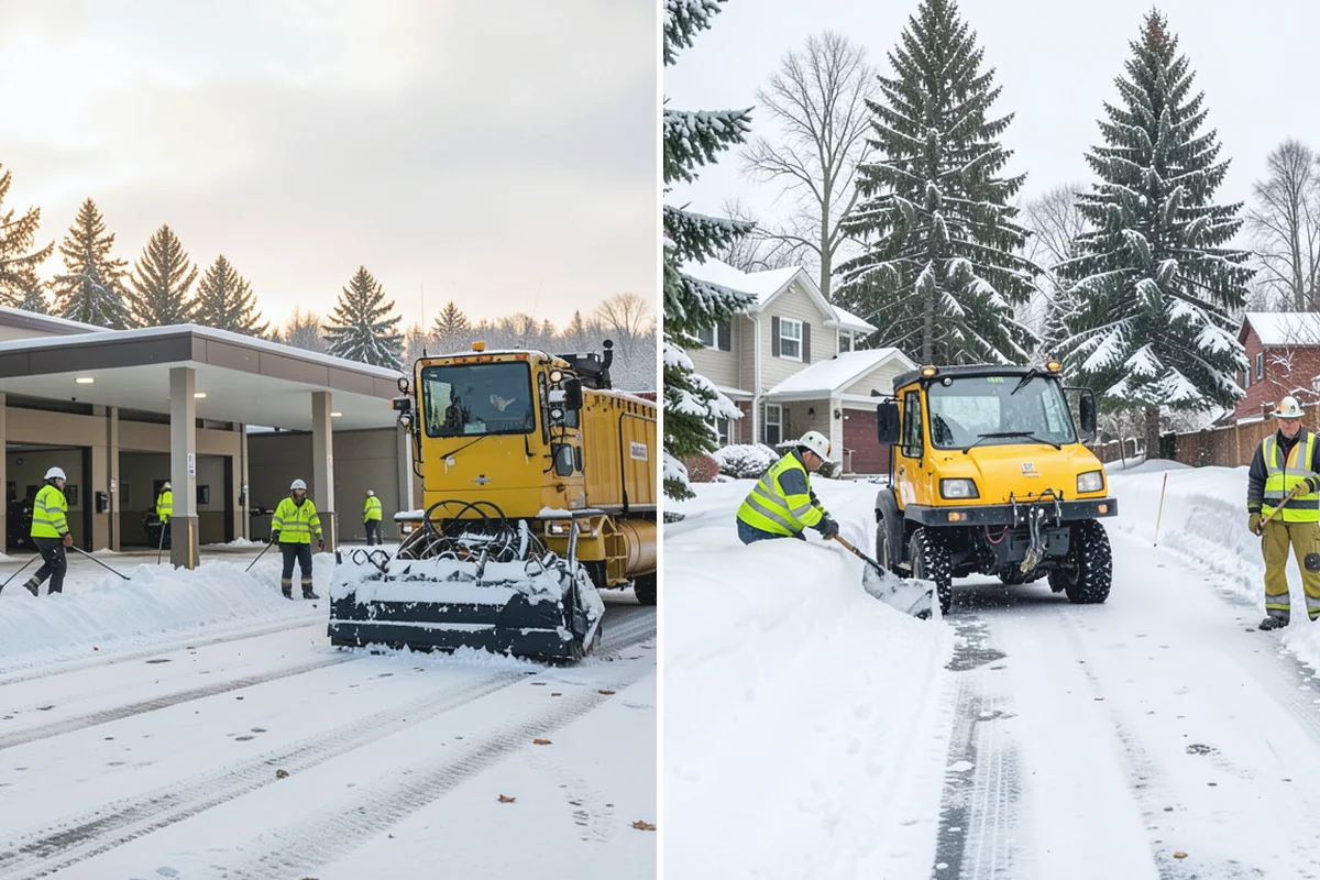 Office Parking Lot Snow Removal in Skykomish, King County, WA - Confirm your lot layout, entrances, and reserved spaces in advance