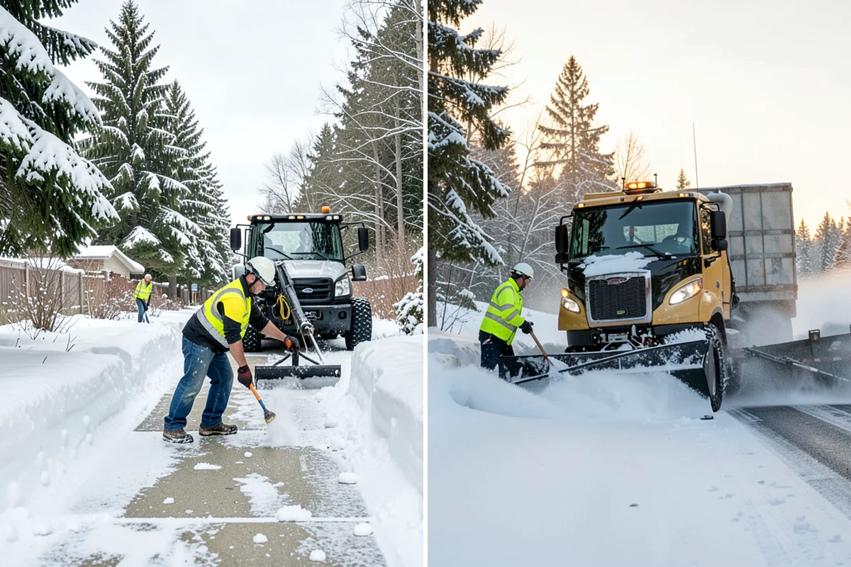 Office Parking Lot Snow Removal in Snoqualmie, King County, WA - Confirm your lot layout, entrances, and reserved spaces in advance