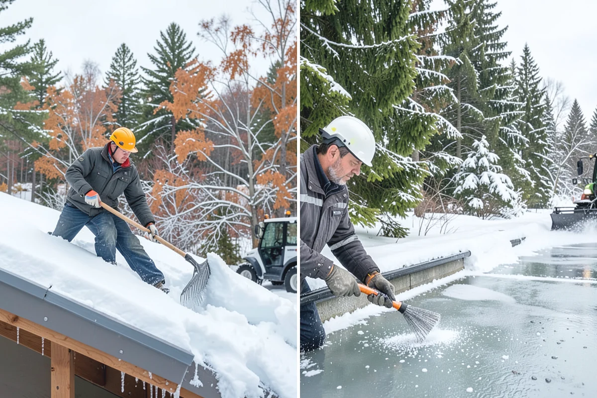 Office Parking Lot Snow Removal in Sumner, Pierce County, WA - Confirm your lot layout, entrances, and reserved spaces in advance
