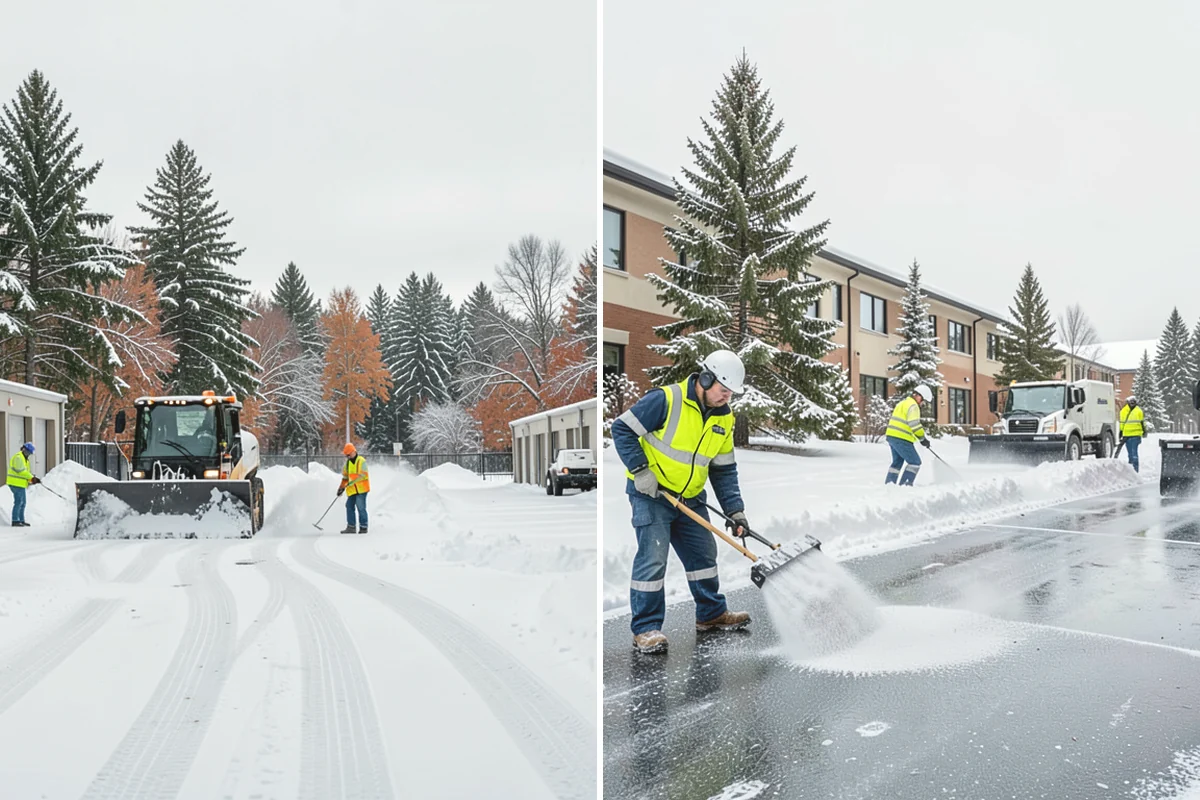 Office Parking Lot Snow Removal in Tacoma, Pierce County, WA - Confirm your lot layout, entrances, and reserved spaces in advance