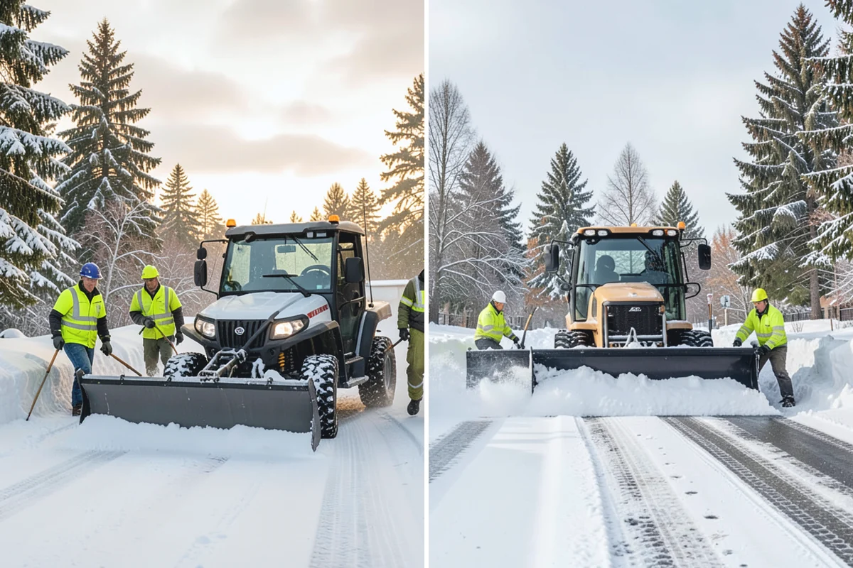Office Parking Lot Snow Removal in Woodinville, King County, WA - Confirm your lot layout, entrances, and reserved spaces in advance