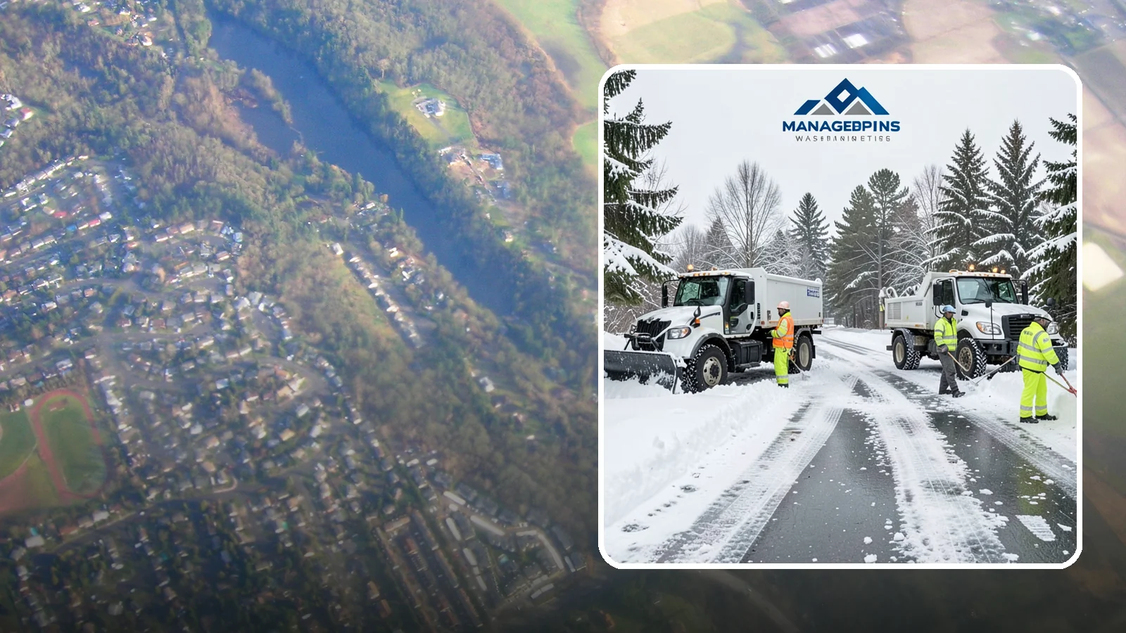 Office Snow Hauling in Algona, King County, WA - We remove and haul away snow from office parking and approaches so employees and visitors keep full, safe access.