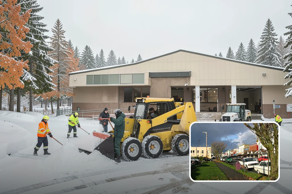 Office Snow Hauling in Arlington, Snohomish County, WA - Restores full parking capacity for the workday