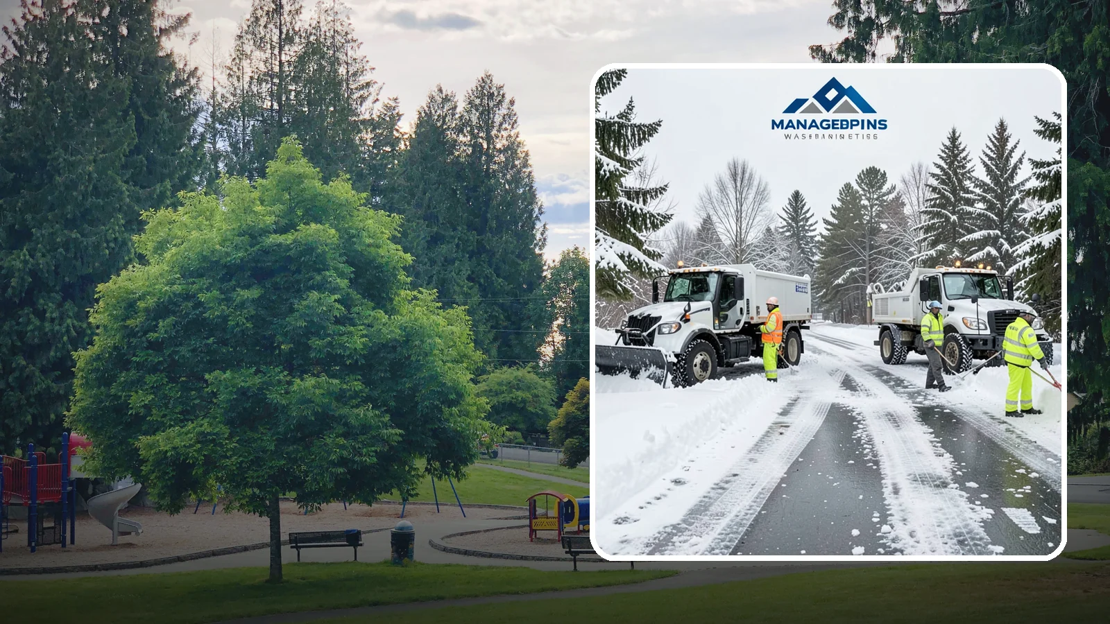 Office Snow Hauling in Bonney Lake, Pierce County, WA - We remove and haul away snow from office parking and approaches so employees and visitors keep full, safe access.