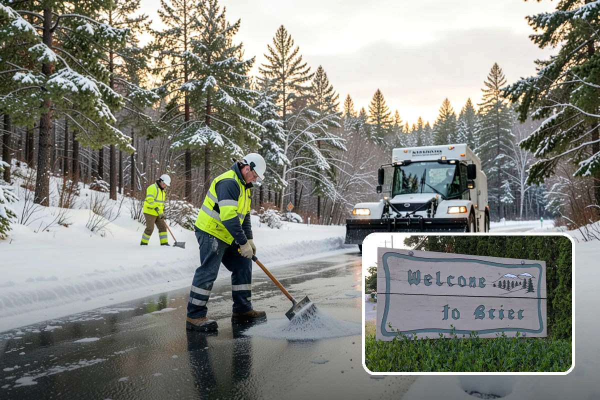 Office Snow Hauling in Brier, Snohomish County, WA - Restores full parking capacity for the workday