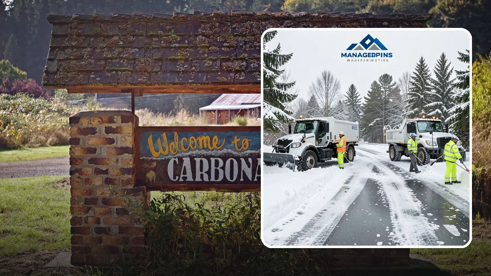 Office Snow Hauling in Carbonado, Pierce County, WA - We remove and haul away snow from office parking and approaches so employees and visitors keep full, safe access.