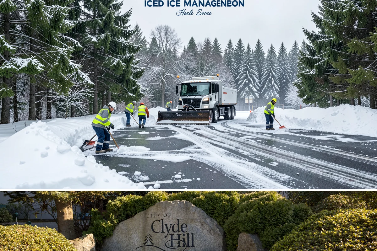 Office Snow Hauling in Clyde Hill, King County, WA - Office hauling is typically scheduled overnight after storms so lots are clear and fully usable by the start of the business day.