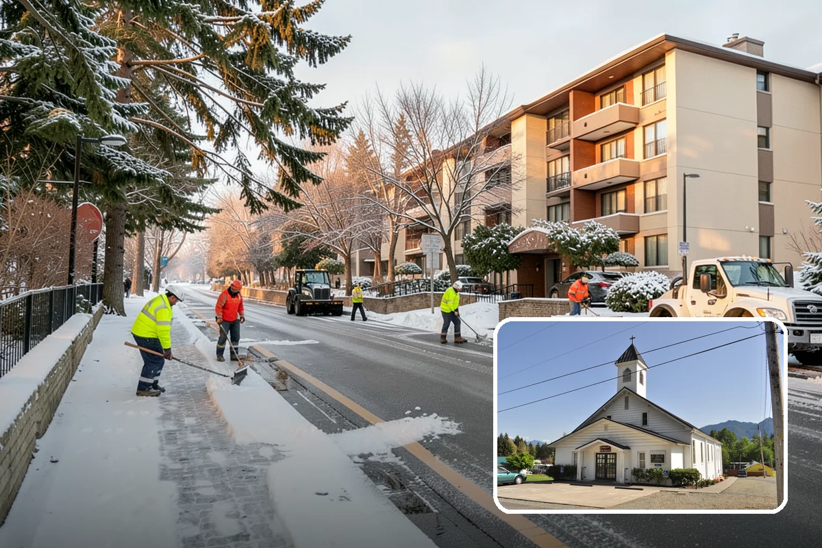 Office Snow Hauling in Concrete, Skagit County, WA - Restores full parking capacity for the workday