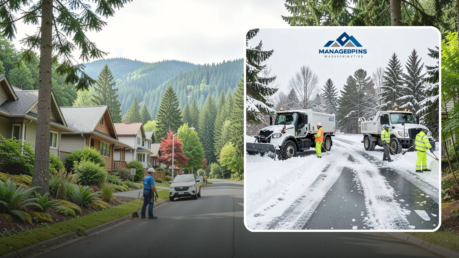 Office Snow Hauling in Darrington, Snohomish County, WA - We remove and haul away snow from office parking and approaches so employees and visitors keep full, safe access.