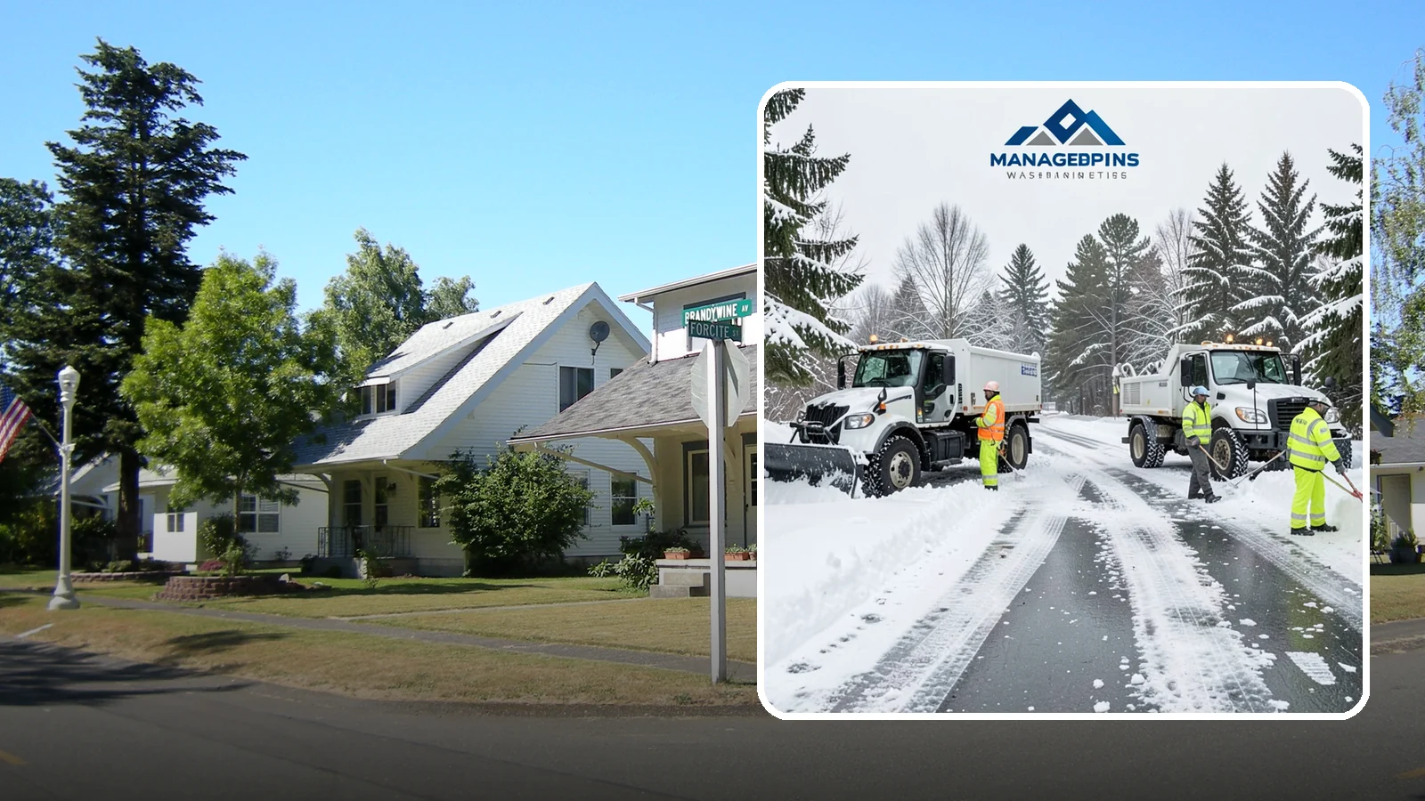 Office Snow Hauling in DuPont, Pierce County, WA - We remove and haul away snow from office parking and approaches so employees and visitors keep full, safe access.