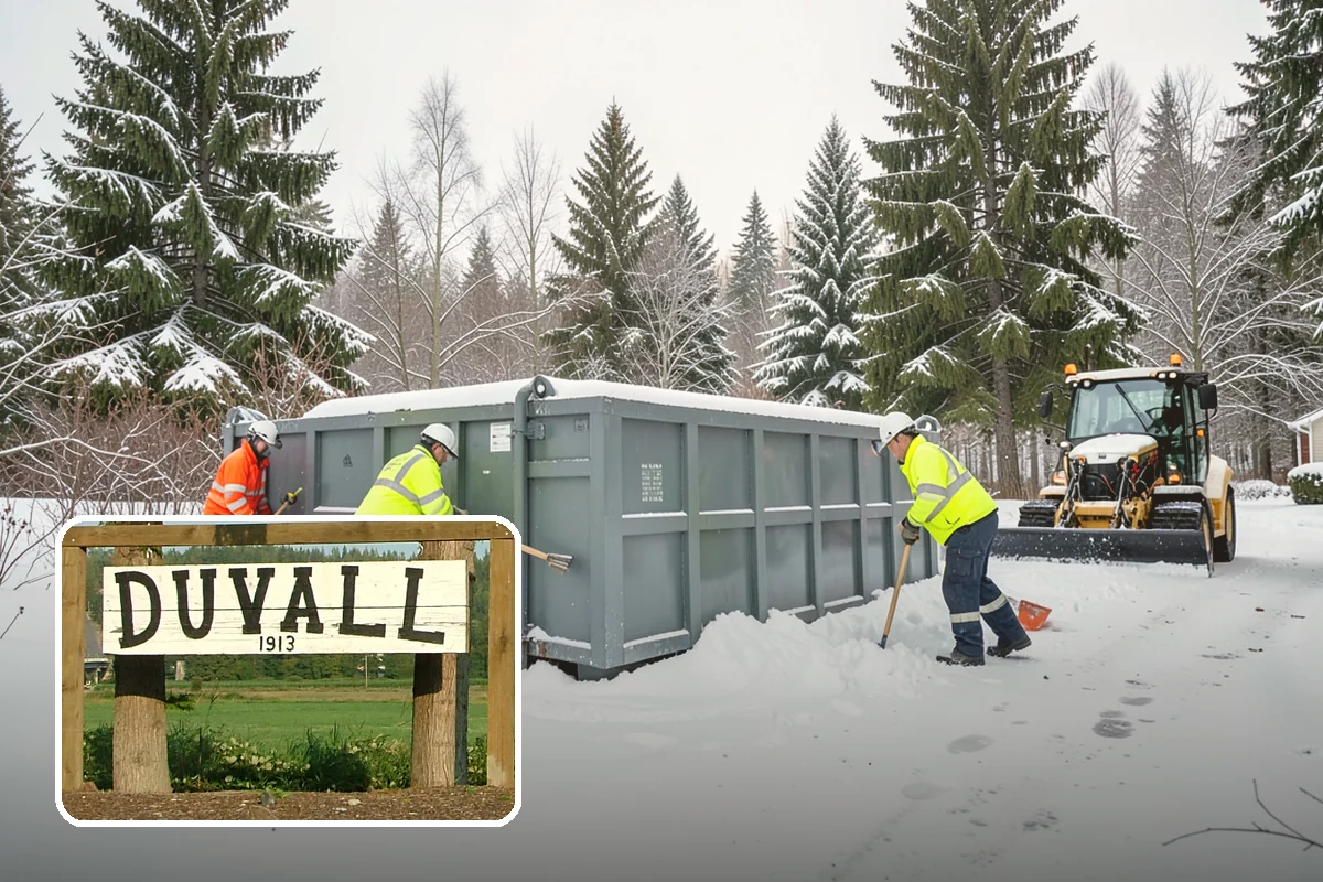 Office Snow Hauling in Duvall, King County, WA - Restores full parking capacity for the workday
