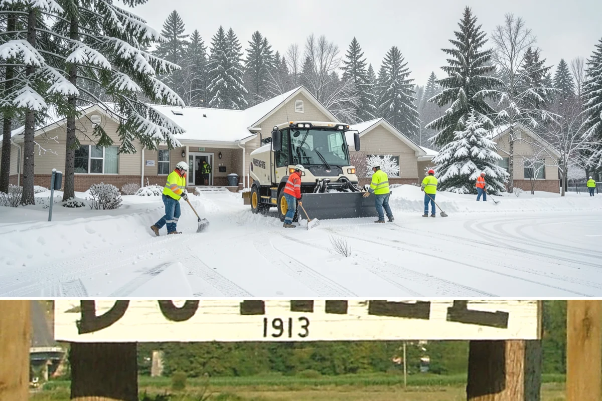 Office Snow Hauling in Duvall, King County, WA - Office hauling is typically scheduled overnight after storms so lots are clear and fully usable by the start of the business day.