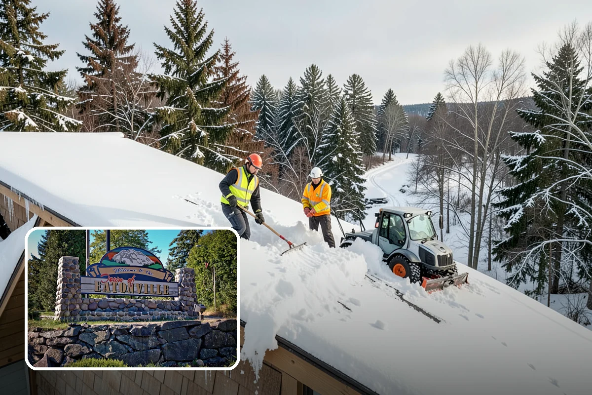 Office Snow Hauling in Eatonville, Pierce County, WA - Restores full parking capacity for the workday