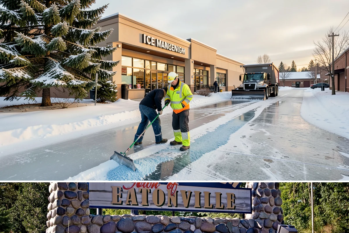 Office Snow Hauling in Eatonville, Pierce County, WA - Office hauling is typically scheduled overnight after storms so lots are clear and fully usable by the start of the business day.