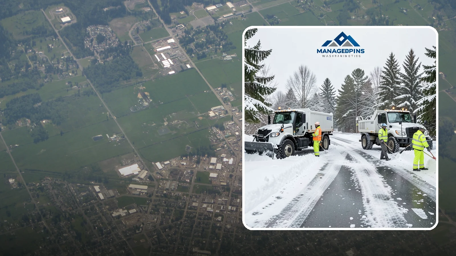 Office Snow Hauling in Enumclaw, King County, WA - We remove and haul away snow from office parking and approaches so employees and visitors keep full, safe access.