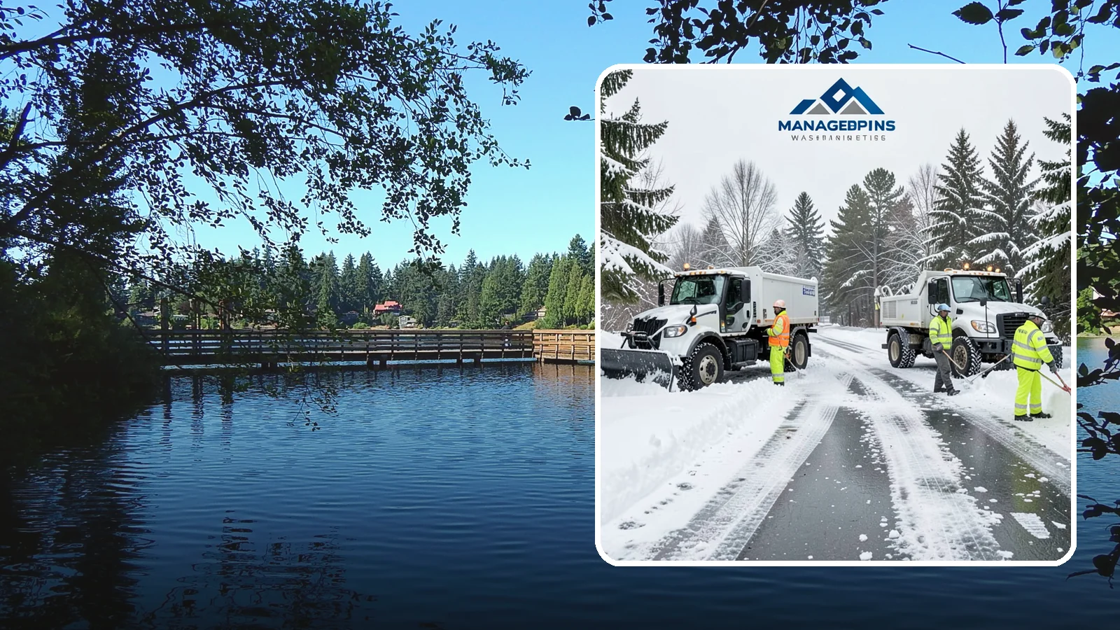 Office Snow Hauling in Federal Way, King County, WA - We remove and haul away snow from office parking and approaches so employees and visitors keep full, safe access.