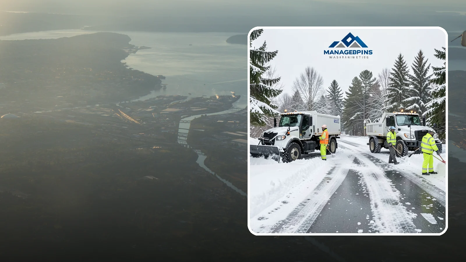 Office Snow Hauling in Fife, Pierce County, WA - We remove and haul away snow from office parking and approaches so employees and visitors keep full, safe access.
